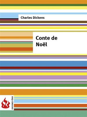 cover image of Conte de Noël (low cost). Édition limitée